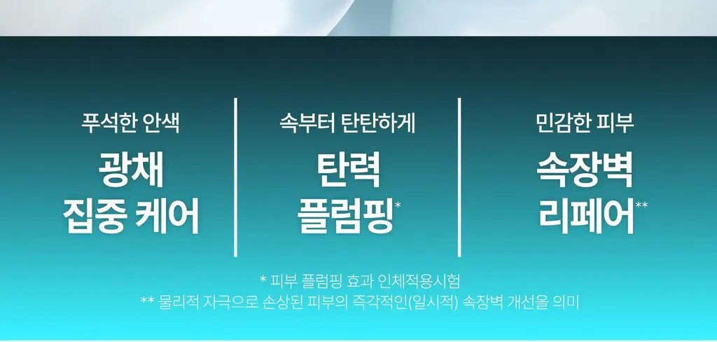 [NEW/수분광채] 웰라쥬 하이퍼 PDRN 리페어 앰플 30ml 상세페이지 4